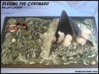 Indiana Jones Fleeing the Coronado (Indiana Jones) Custom Action Figure