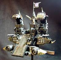 Black Zarak (Transformers) Custom Action Figure