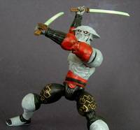 Yoshimitsu (Tekken 5) Custom Action Figure