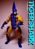 ML Tigershark (Marvel Legends) Custom Action Figure