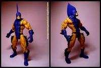 ML Tigershark (Marvel Legends) Custom Action Figure