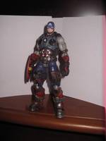 Captain America - Armored (Marvel Select) Custom Action Figure