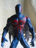 Spiderman 2099 (Spider-Man) Custom Action Figure