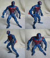 Spiderman 2099 (Spider-Man) Custom Action Figure