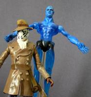 Dr. Manhattan (Watchmen) Custom Action Figure