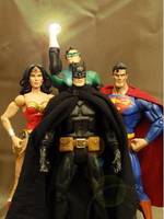 Batman - The Dark Knight (DC Universe) Custom Action Figure
