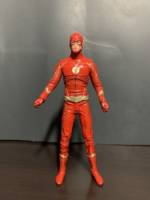 The Flash Season 4 suit Custom Figure. Arrowverse (DC Universe) Custom Action Figure [The Flash Season 4 suit Custom Arrowverse]