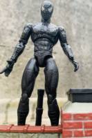 Spiderman black suit (Spider-Man - Movie) Custom Action Figure