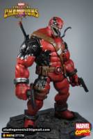 Venompool (Deadpool) Custom Action Figure