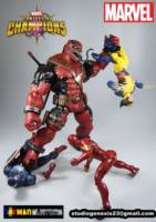Venompool (Deadpool) Custom Action Figure