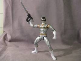Silver Ranger (Power Rangers) Custom Action Figure