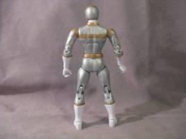 Silver Ranger (Power Rangers) Custom Action Figure