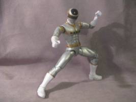 Silver Ranger (Power Rangers) Custom Action Figure
