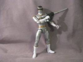Silver Ranger (Power Rangers) Custom Action Figure