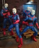 Hellfire Club female Guard (Marvel Legends) Custom Action Figure [The "Gang"]