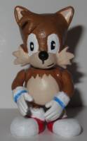 SATAM Tails (Sonic) Custom Action Figure
