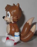 SATAM Tails (Sonic) Custom Action Figure