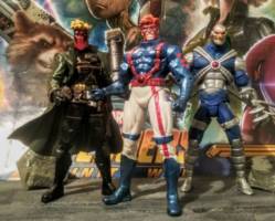 Grifter V.2 (Wildcats) Custom Action Figure