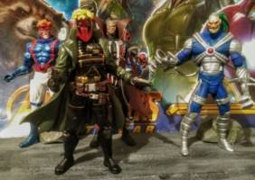 Grifter V.2 (Wildcats) Custom Action Figure