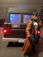 punisher battle van (Marvel Legends) Custom Vehicle