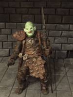 Orc generic n3 (Lord of the Rings) Custom Action Figure