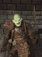 Orc generic n3 (Lord of the Rings) Custom Action Figure
