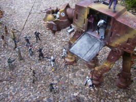 Sandwalker (AT-AT in Jawa's operation) (Star Wars) Custom Vehicle