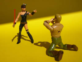 Tavion Axmis first version (Star Wars) Custom Action Figure