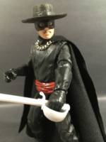 Zorro (Pulp Characters) Custom Action Figure