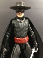Zorro (Pulp Characters) Custom Action Figure