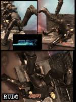 John Wick Chapter 2 (Movie Masters) Custom Action Figure [DDT to neck crank.]