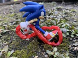 Sonic Figure-Eight Peel-Out Effect (Sonic) Custom Other
