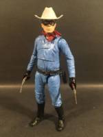 The Lone Ranger (Pulp Characters) Custom Action Figure