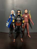 Vibe Cisco Ramon The Flash Arrowverse (Marvel Legends) Custom Action Figure [Team Flash Vibe The flash Killer Frost Custom Figures]
