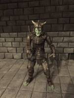 Orc Medium n2 (Lord of the Rings) Custom Action Figure