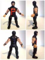 Puck (Alpha Flight) Custom Action Figure