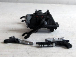 SKULL-MAUS – Assassin Droid (Star Wars) Custom Action Figure [Left View]