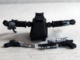SKULL-MAUS – Assassin Droid (Star Wars) Custom Action Figure [Rear View]