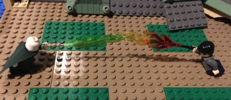 Lego Harry Potter custom Wands, spells and creatures (Harry Potter) Custom Action Figure