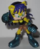 Mina Mongoose (Sonic) Custom Action Figure
