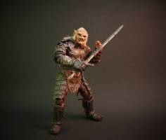 Gothmog, orc leader, custom of the toybiz figure (Lord of the Rings) Custom Action Figure