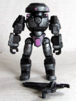 FX-H3V – Service Droid (Star Wars) Custom Action Figure [Front View]