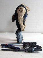 Verde Hombre – Uxorian Bounty Hunter – A Star Wars/DC Comics Mashup (DC Universe) Custom Action Figure [Right View]