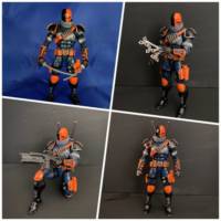 Deathstroke v.2 (Marvel Legends) Custom Action Figure