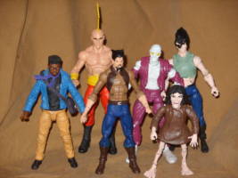 Beserker (Marvel Legends) Custom Action Figure