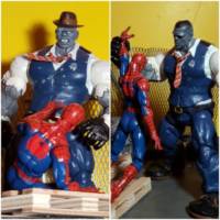Mr. Fixit Hulk (Incredible Hulk) Custom Action Figure