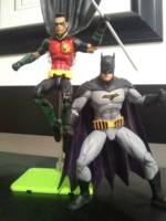 Red Robin (DC Multiverse/Marvel Legends Mashup) (Batman) Custom Action Figure [Action Shot]