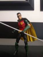 Red Robin (DC Multiverse/Marvel Legends Mashup) (Batman) Custom Action Figure [Sorta Posed]