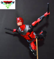 Daredevil armored (Marvel Legends) Custom Action Figure