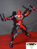 Daredevil armored (Marvel Legends) Custom Action Figure